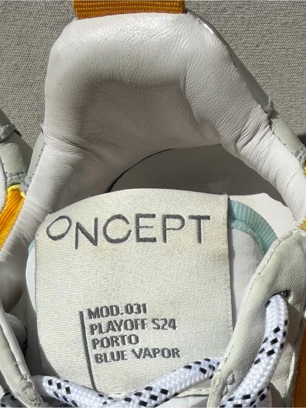 Oncept low top